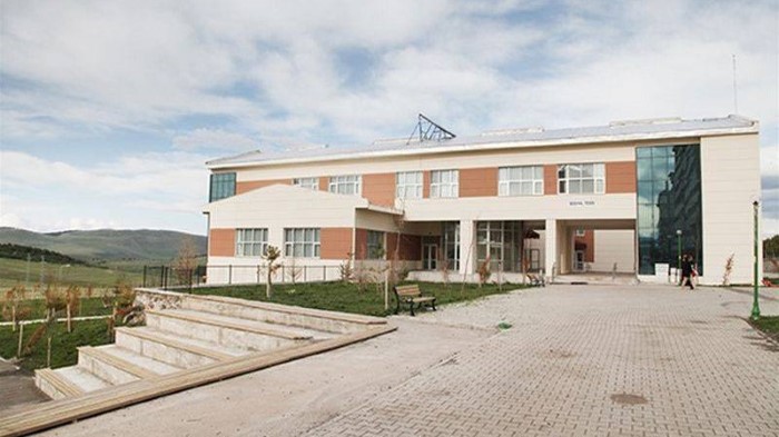 Ardahan Yurt Binası Sosyal Tesis Alt Yapı