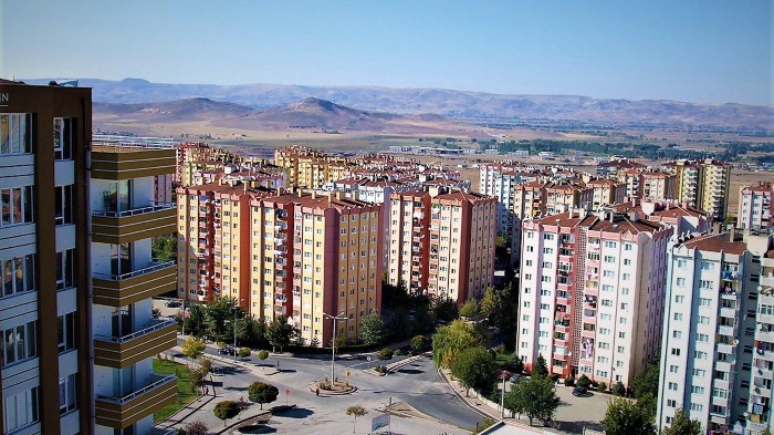 Kayseri S.S. İldem 1000 Adet Konut